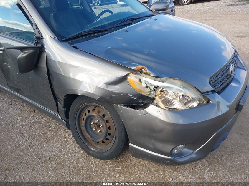 2005 Toyota Matrix Xr VIN: 2T1KR32E05C481468 Lot: 43817939