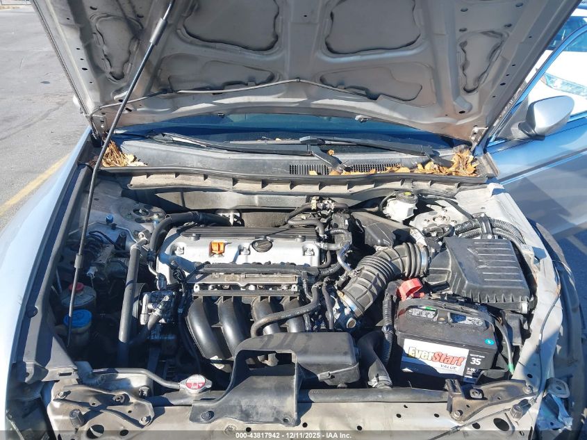 2010 Honda Accord 2.4 Lx-P VIN: 1HGCP2F4XAA096134 Lot: 43817942