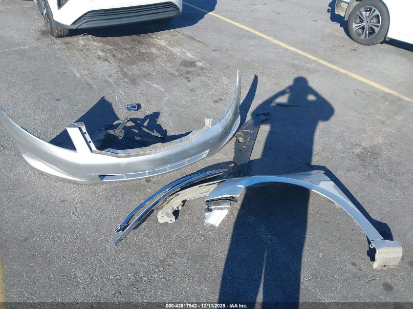 2010 Honda Accord 2.4 Lx-P VIN: 1HGCP2F4XAA096134 Lot: 43817942