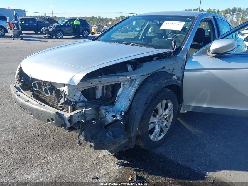 2010 Honda Accord 2.4 Lx-P VIN: 1HGCP2F4XAA096134 Lot: 43817942