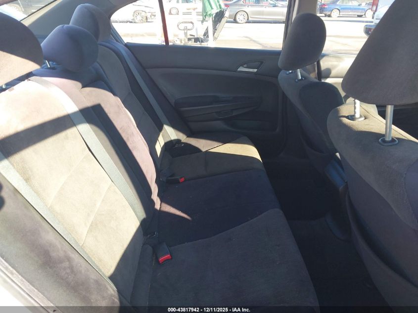 2010 Honda Accord 2.4 Lx-P VIN: 1HGCP2F4XAA096134 Lot: 43817942