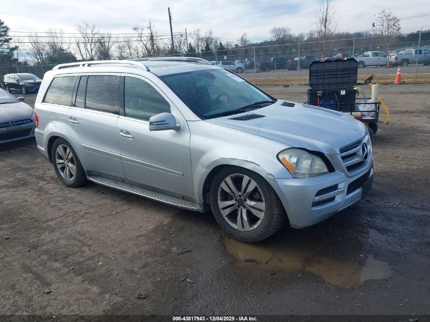 MERCEDES-BENZ GL-CLASS 4MATIC