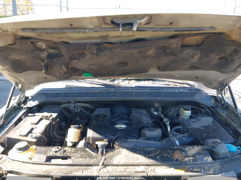 2006 Nissan Titan Le VIN: 1N6AA07A06N541722 Lot: 43817944