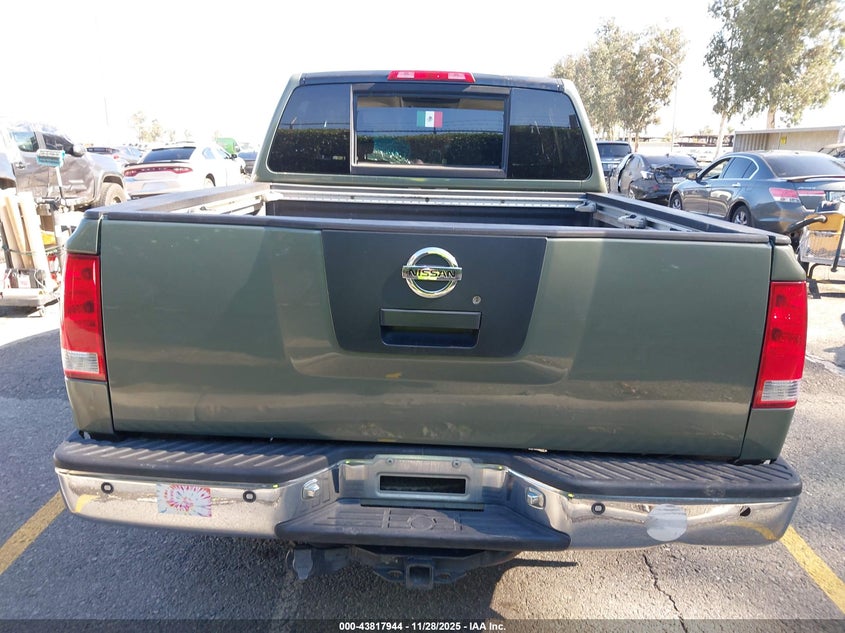 2006 Nissan Titan Le VIN: 1N6AA07A06N541722 Lot: 43817944