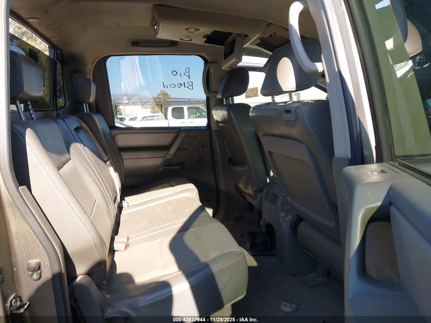 2006 Nissan Titan Le VIN: 1N6AA07A06N541722 Lot: 43817944