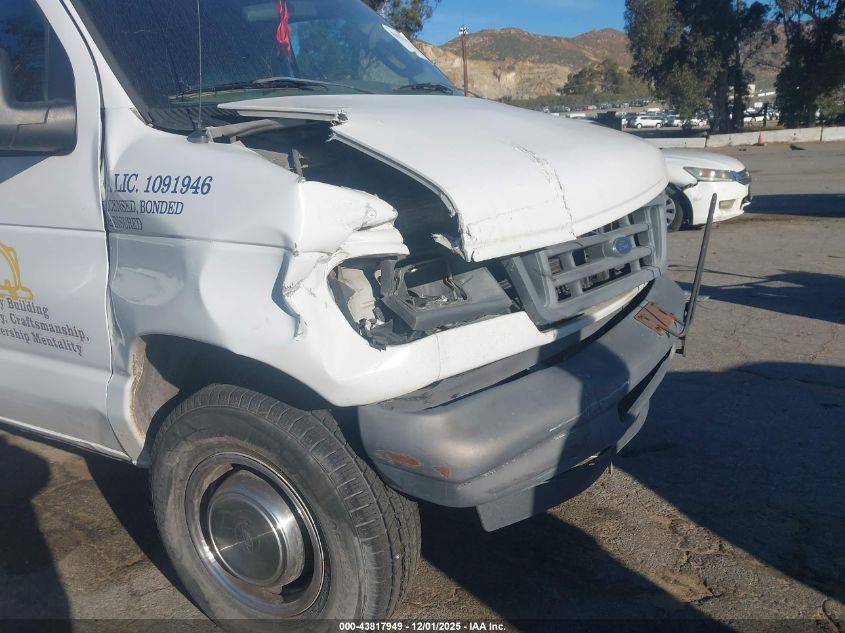 2007 Ford E-250 Commercial/Recreational VIN: 1FTNE24L57DA01431 Lot: 43817949