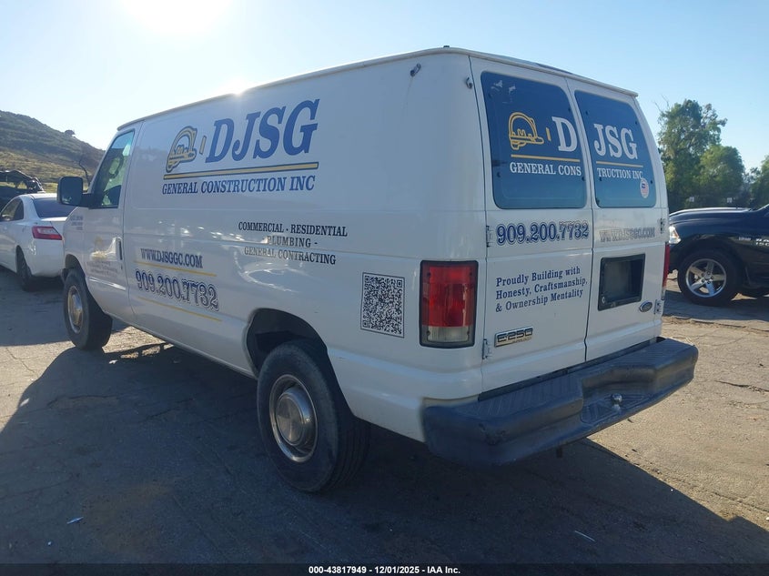1FTNE24L57DA01431 2007 FORD ECONOLINE photo no. 3