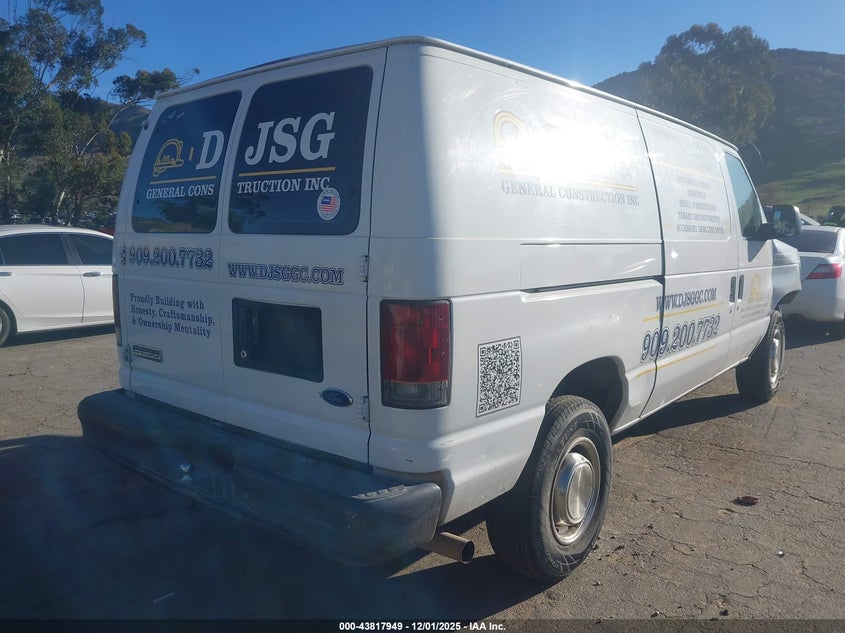 1FTNE24L57DA01431 2007 FORD ECONOLINE photo no. 4