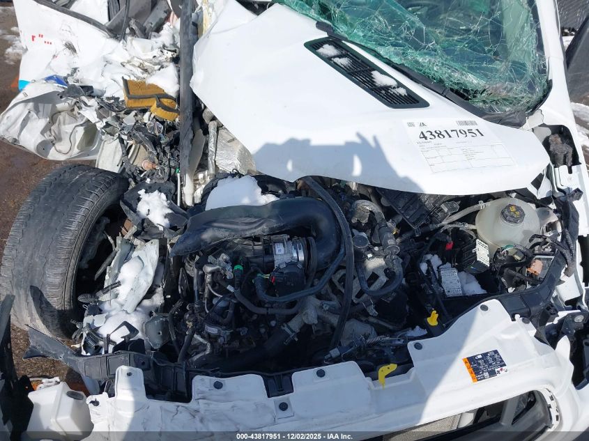 2021 Ford Transit-250 VIN: 1FTBR1C89MKA63968 Lot: 43817951