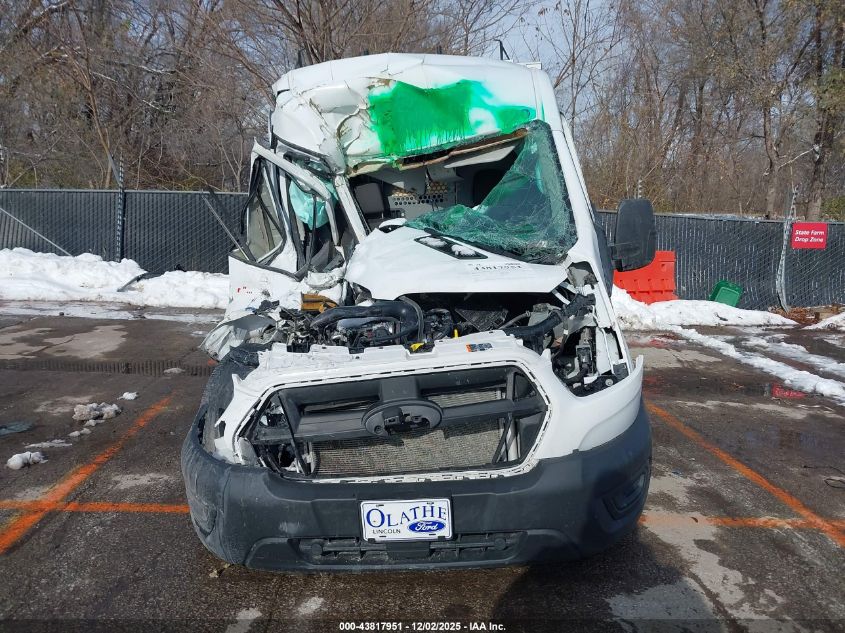 2021 Ford Transit-250 VIN: 1FTBR1C89MKA63968 Lot: 43817951