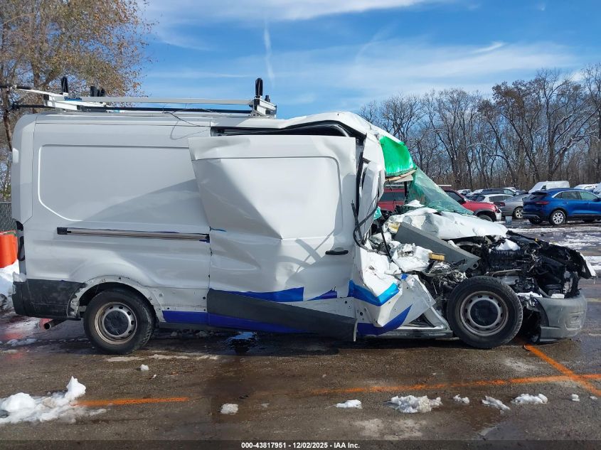 2021 Ford Transit-250 VIN: 1FTBR1C89MKA63968 Lot: 43817951