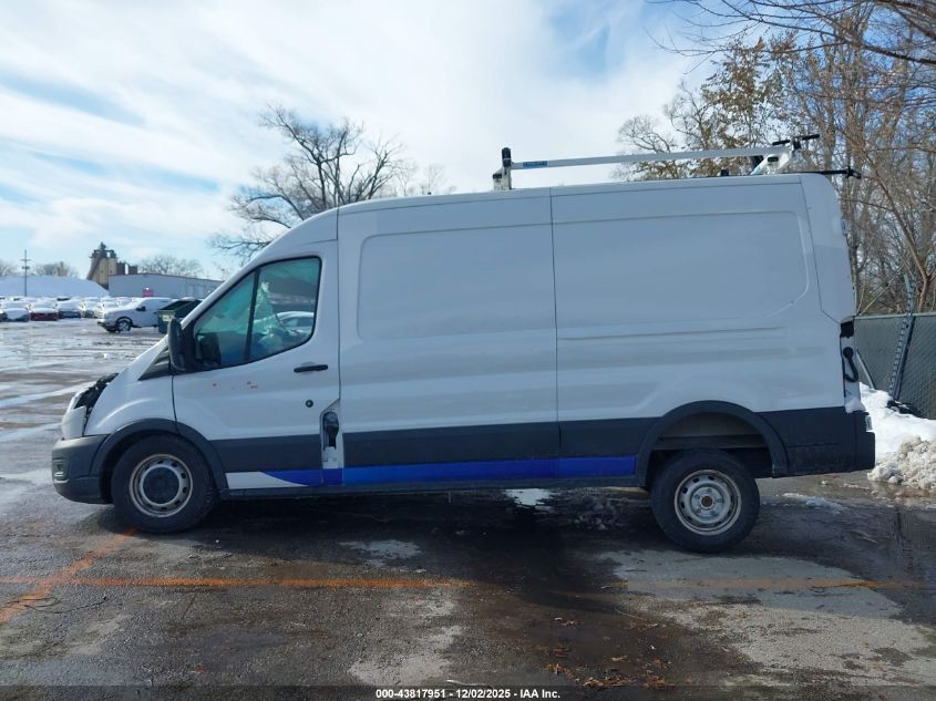2021 Ford Transit-250 VIN: 1FTBR1C89MKA63968 Lot: 43817951