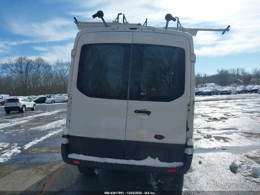 2021 Ford Transit-250 VIN: 1FTBR1C89MKA63968 Lot: 43817951