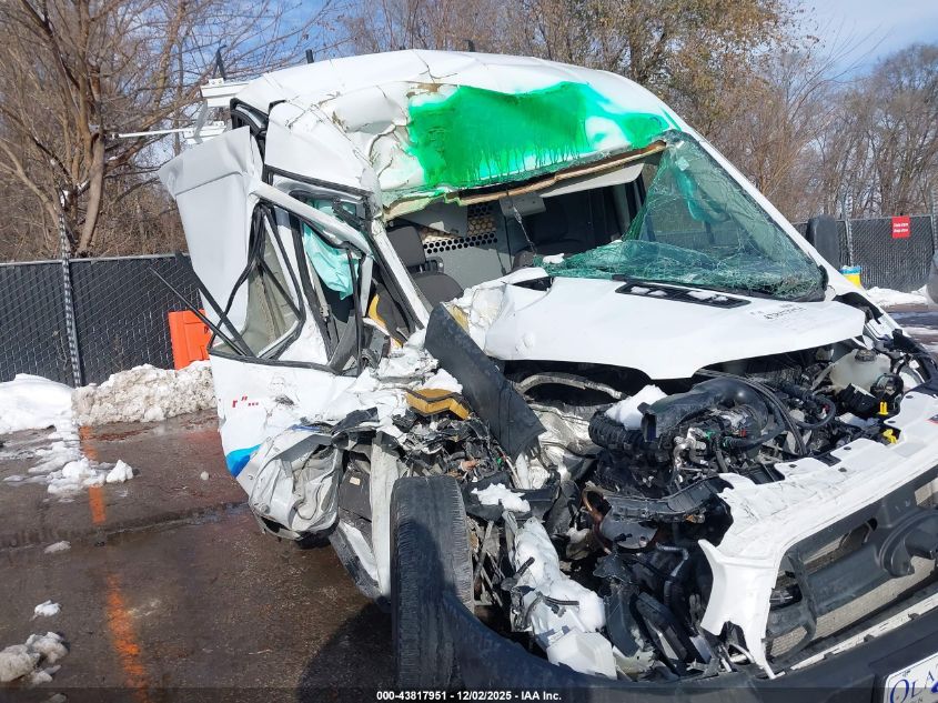 2021 Ford Transit-250 VIN: 1FTBR1C89MKA63968 Lot: 43817951