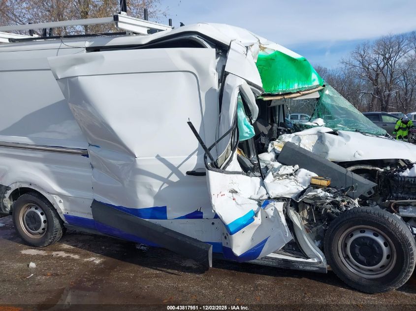 2021 Ford Transit-250 VIN: 1FTBR1C89MKA63968 Lot: 43817951