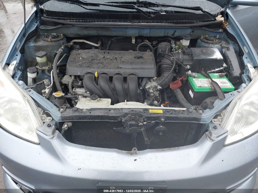 2003 Toyota Matrix Xr VIN: 2T1KR38E43C048885 Lot: 43817953