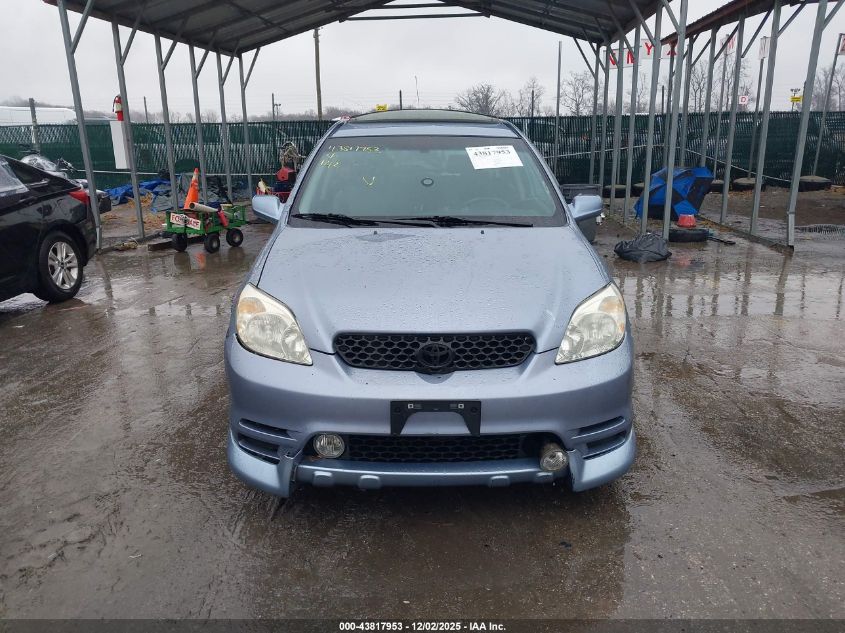 2003 Toyota Matrix Xr VIN: 2T1KR38E43C048885 Lot: 43817953