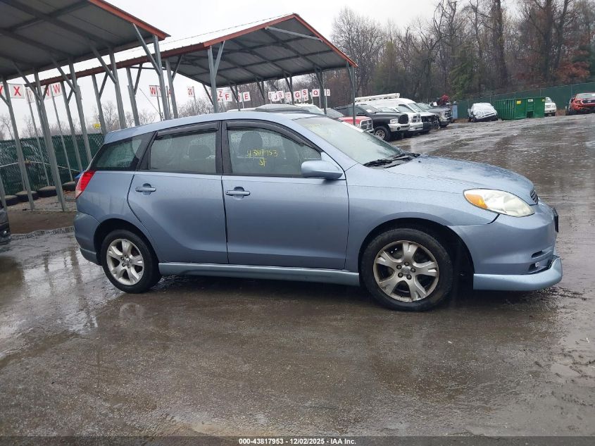 2003 Toyota Matrix Xr VIN: 2T1KR38E43C048885 Lot: 43817953