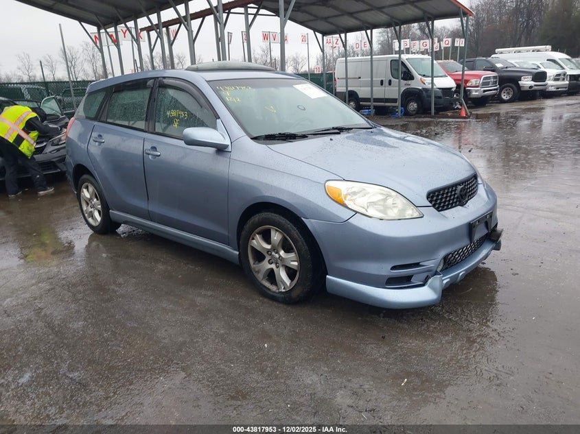TOYOTA MATRIX 2003. Lot# 43817953. VIN 2T1KR38E43C048885. Photo 1
