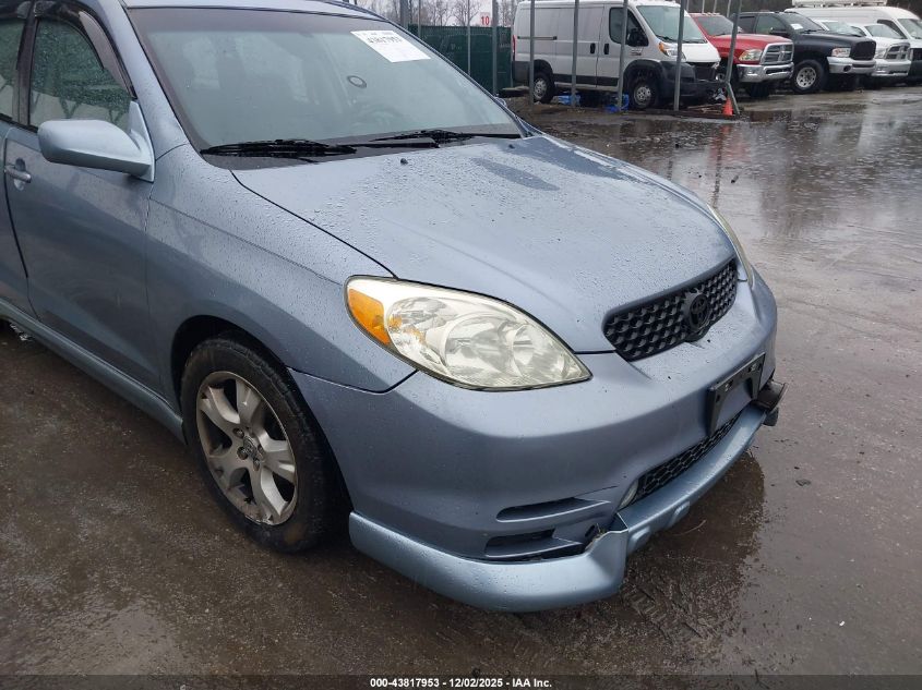 2003 Toyota Matrix Xr VIN: 2T1KR38E43C048885 Lot: 43817953