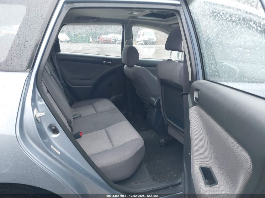 2003 Toyota Matrix Xr VIN: 2T1KR38E43C048885 Lot: 43817953