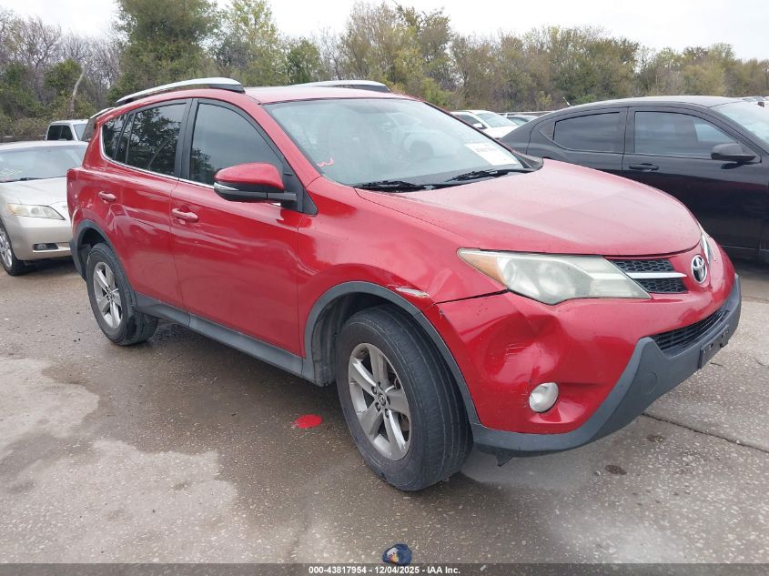 TOYOTA RAV4 XLE