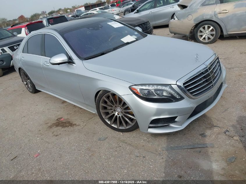 MERCEDES-BENZ S-CLASS 4MATIC