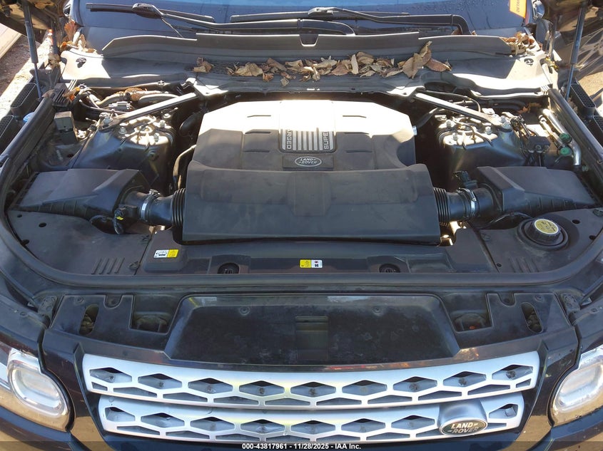 2016 Land Rover Range Rover Sport 3.0L V6 Supercharged Hse VIN: SALWR2VF3GA574307 Lot: 43817961
