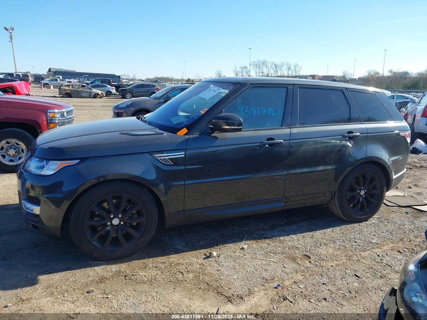 2016 Land Rover Range Rover Sport 3.0L V6 Supercharged Hse VIN: SALWR2VF3GA574307 Lot: 43817961