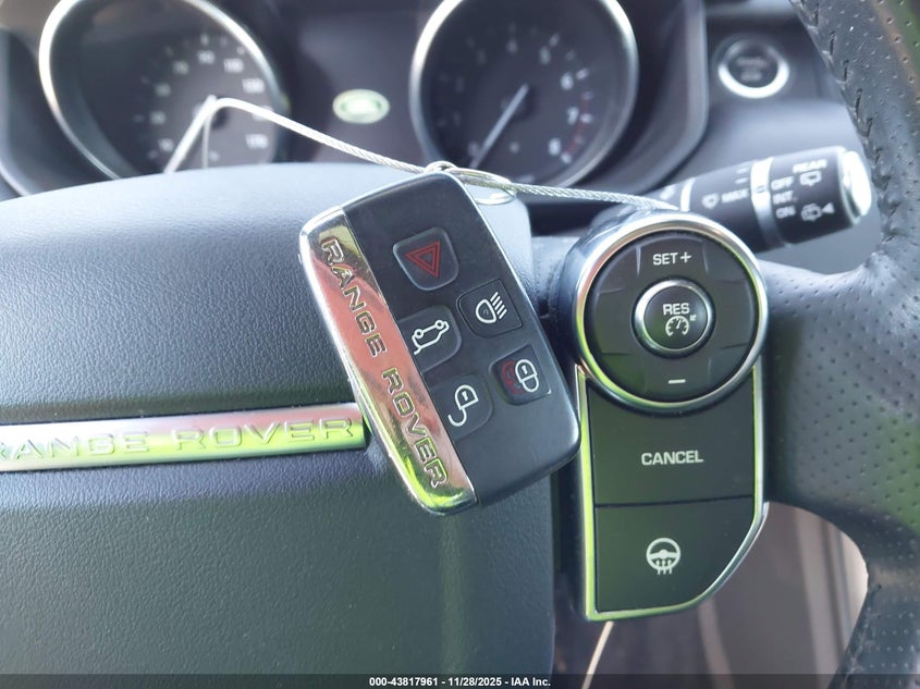 2016 Land Rover Range Rover Sport 3.0L V6 Supercharged Hse VIN: SALWR2VF3GA574307 Lot: 43817961