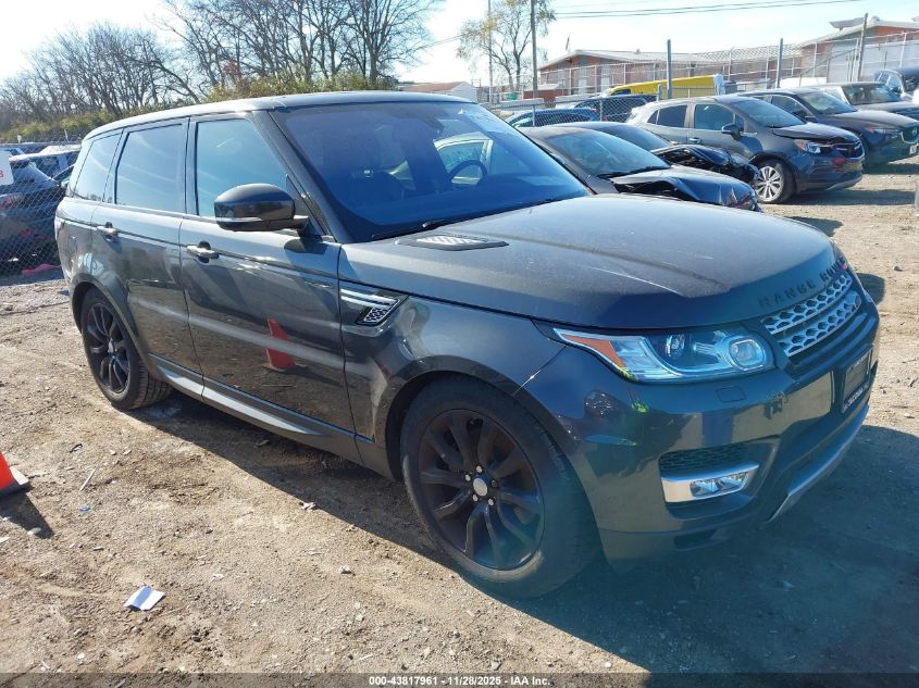 LAND ROVER RANGE ROVER SPORT 3.0L V6 SUPERCHARGED HSE