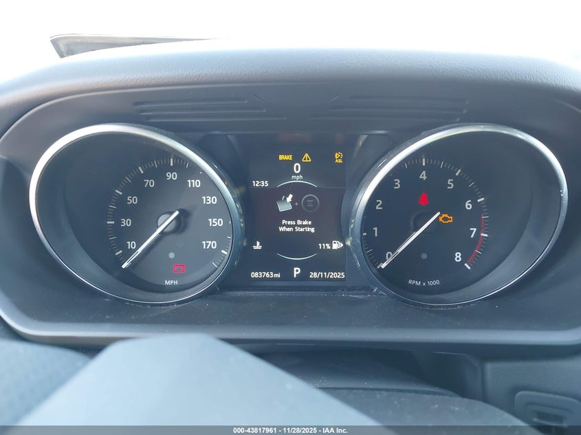 2016 Land Rover Range Rover Sport 3.0L V6 Supercharged Hse VIN: SALWR2VF3GA574307 Lot: 43817961