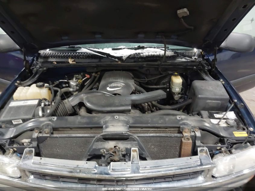 2002 Chevrolet Tahoe Ls VIN: 1GNEK13Z22J280685 Lot: 43817967