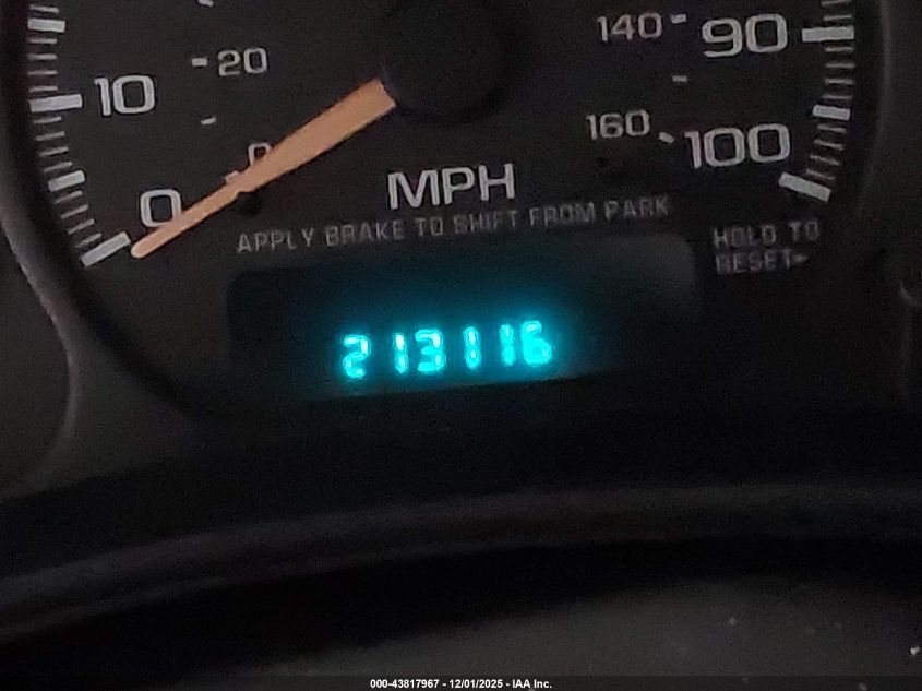 2002 Chevrolet Tahoe Ls VIN: 1GNEK13Z22J280685 Lot: 43817967