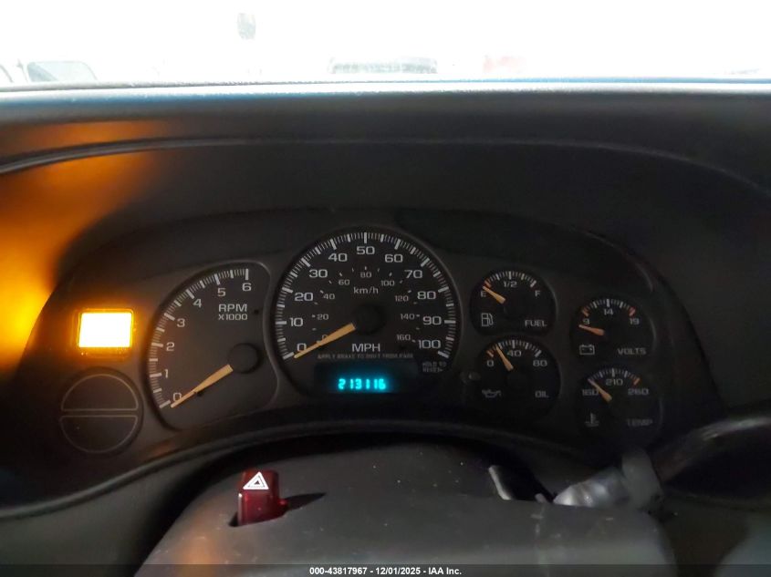 2002 Chevrolet Tahoe Ls VIN: 1GNEK13Z22J280685 Lot: 43817967