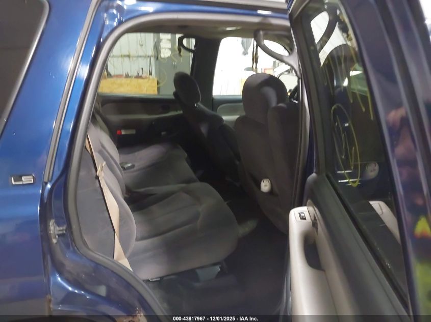 2002 Chevrolet Tahoe Ls VIN: 1GNEK13Z22J280685 Lot: 43817967