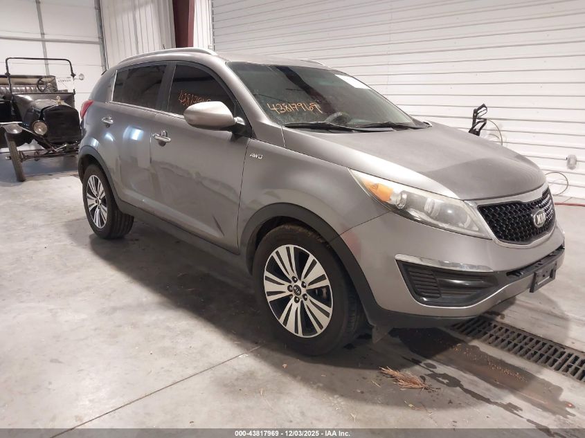 KIA SPORTAGE EX