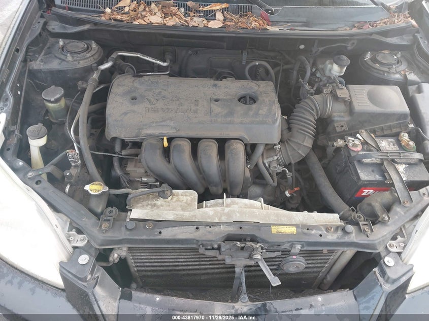 2T1KR32E76C623154 2006 TOYOTA MATRIX photo no. 10