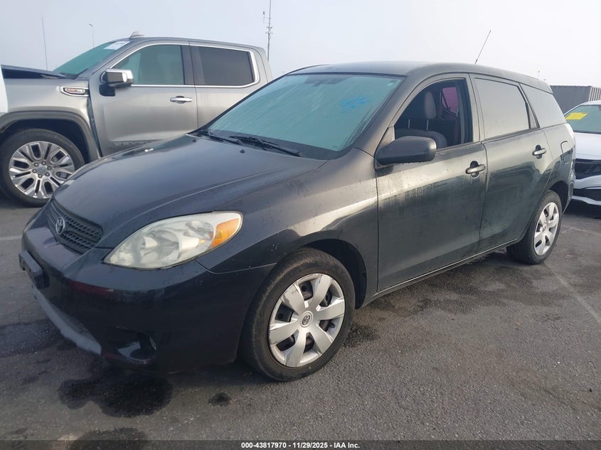2T1KR32E76C623154 2006 TOYOTA MATRIX photo no. 2