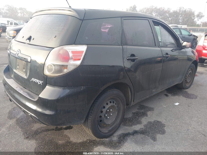 2T1KR32E76C623154 2006 TOYOTA MATRIX photo no. 4