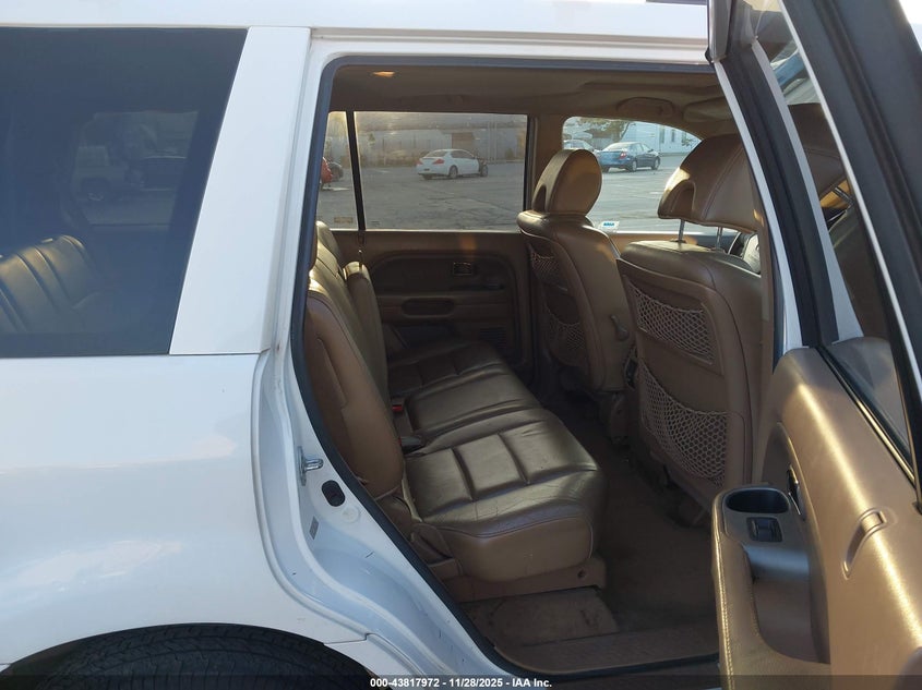 2007 Honda Pilot Ex-L VIN: 5FNYF18597B015924 Lot: 43817972