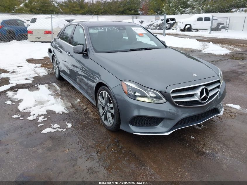 MERCEDES-BENZ E-CLASS 4MATIC