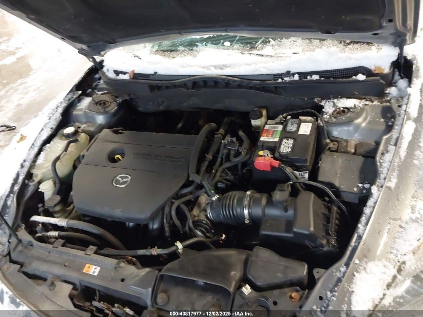 2010 Mazda Mazda6 I Touring Plus VIN: 1YVHZ8CH6A5M17713 Lot: 43817977