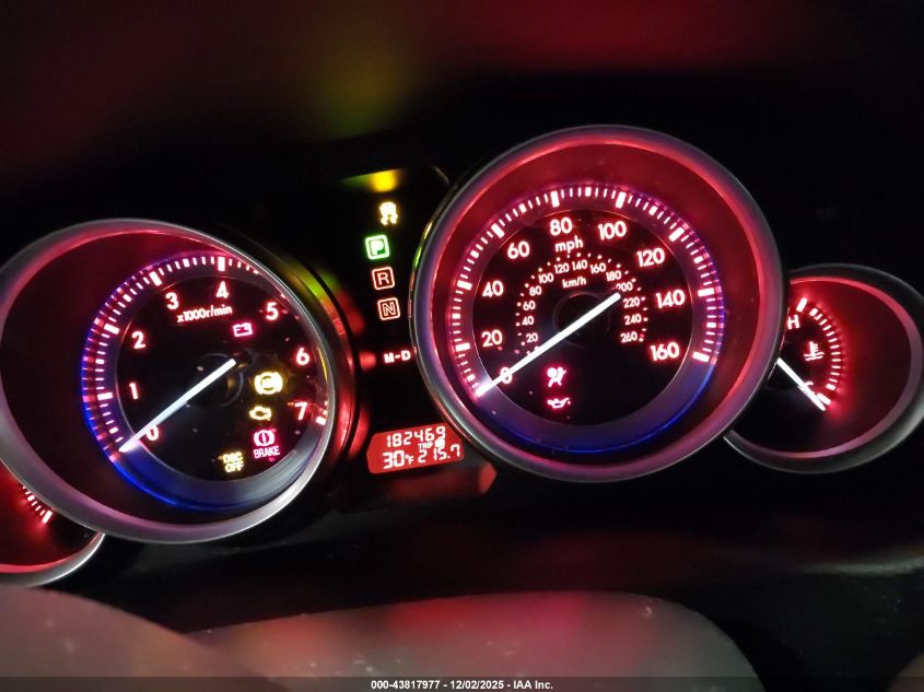 2010 Mazda Mazda6 I Touring Plus VIN: 1YVHZ8CH6A5M17713 Lot: 43817977