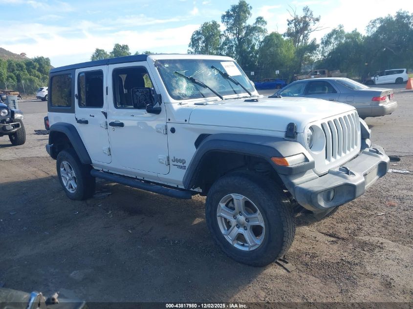 JEEP WRANGLER SPORT S 4X4