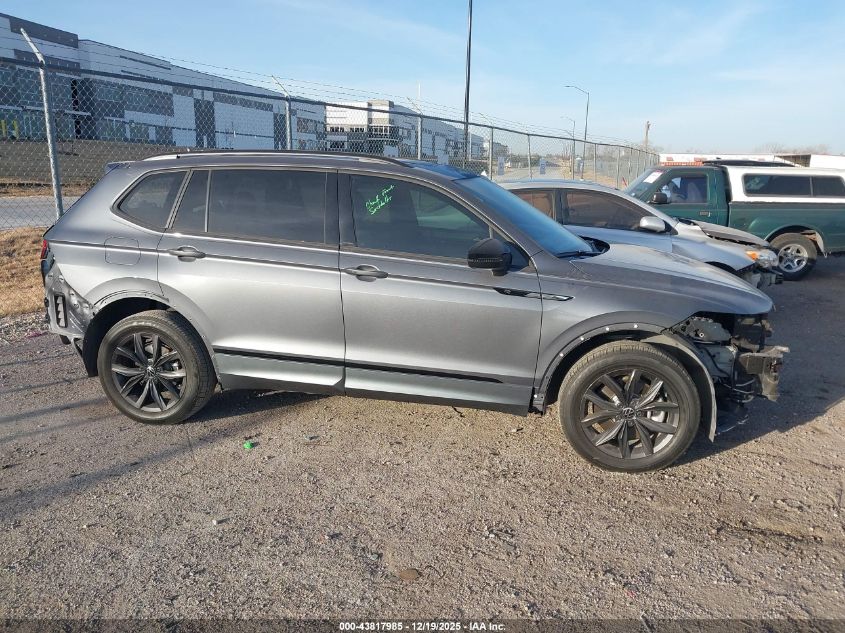 2024 Volkswagen Tiguan 2.0T Se R-Line Black VIN: 3VVCB7AX6RM130971 Lot: 43817985