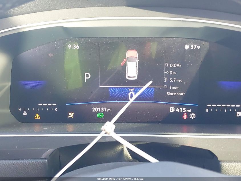 2024 Volkswagen Tiguan 2.0T Se R-Line Black VIN: 3VVCB7AX6RM130971 Lot: 43817985