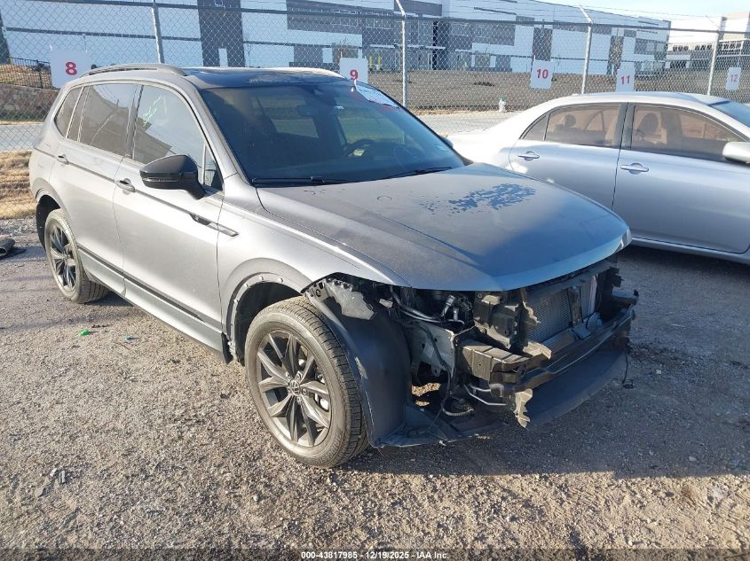 2024 Volkswagen Tiguan 2.0T Se R-Line Black VIN: 3VVCB7AX6RM130971 Lot: 43817985