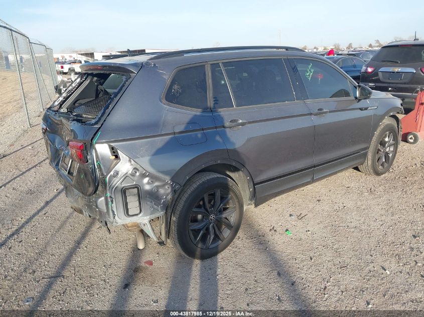 2024 Volkswagen Tiguan 2.0T Se R-Line Black VIN: 3VVCB7AX6RM130971 Lot: 43817985