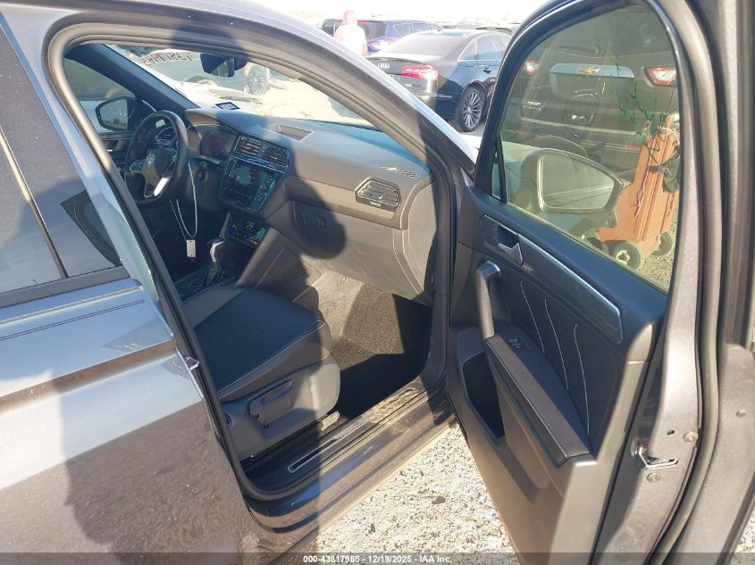 2024 Volkswagen Tiguan 2.0T Se R-Line Black VIN: 3VVCB7AX6RM130971 Lot: 43817985